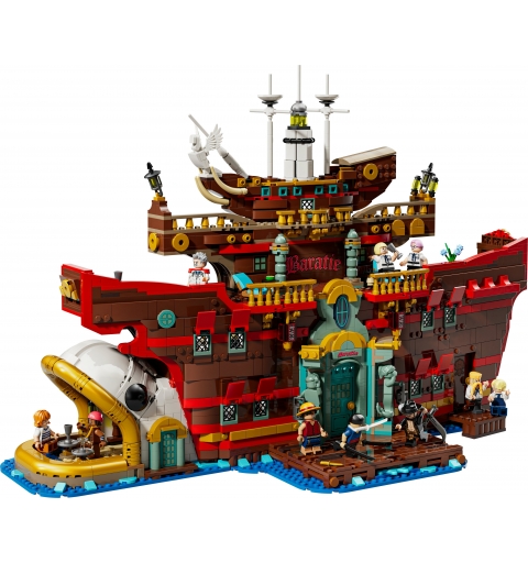 LEGO The Baratie Floating Restaurant