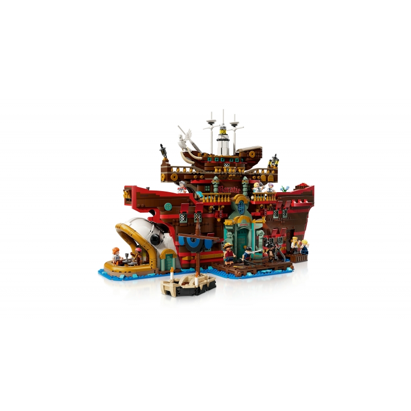 LEGO The Baratie Floating Restaurant