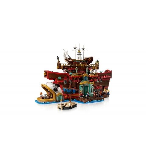 LEGO The Baratie Floating Restaurant