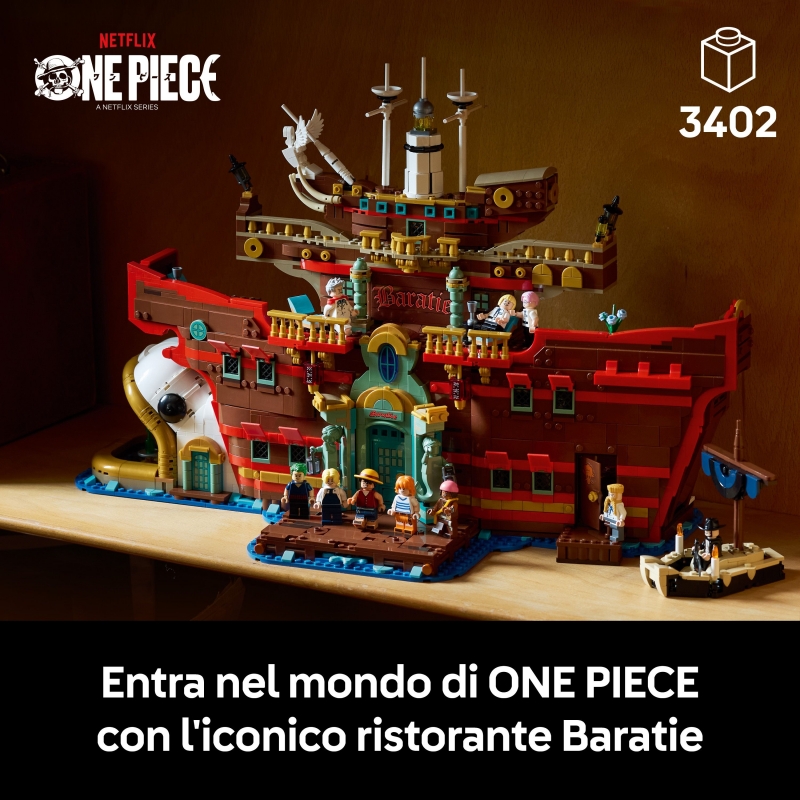 LEGO The Baratie Floating Restaurant