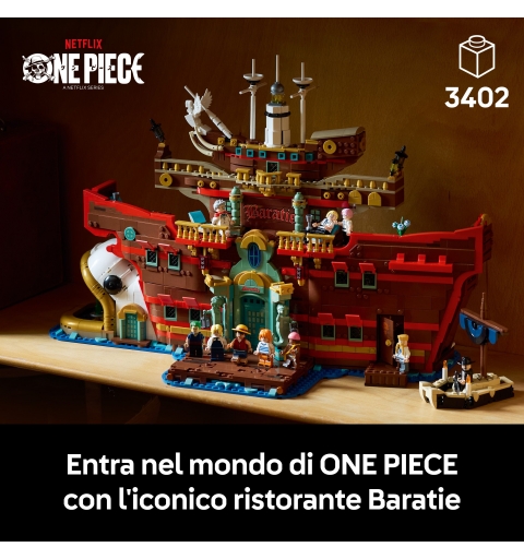 LEGO The Baratie Floating Restaurant