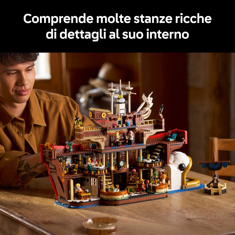 LEGO Restaurante Flotante Baratie