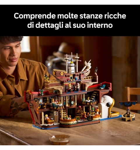 LEGO Restaurante Flotante Baratie