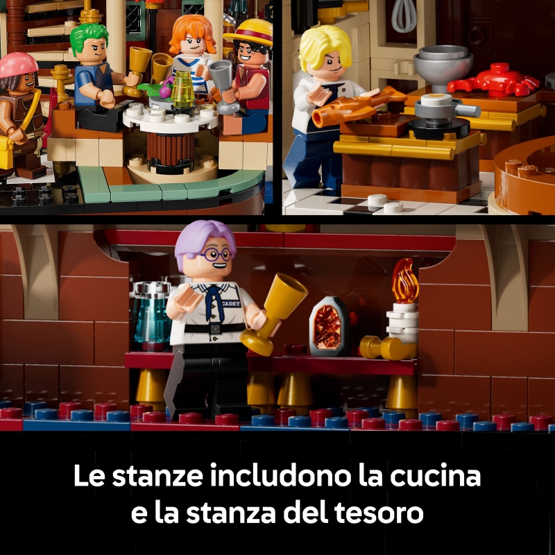 LEGO Restaurante Flotante Baratie