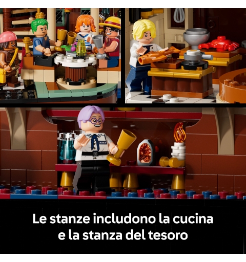 LEGO The Baratie Floating Restaurant