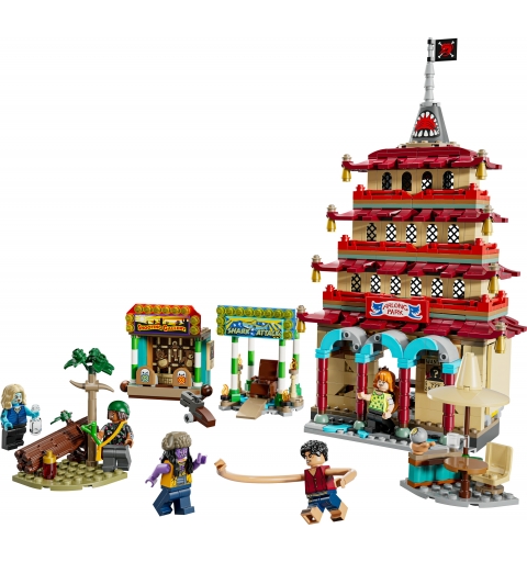 LEGO Showdown im Arlong Park