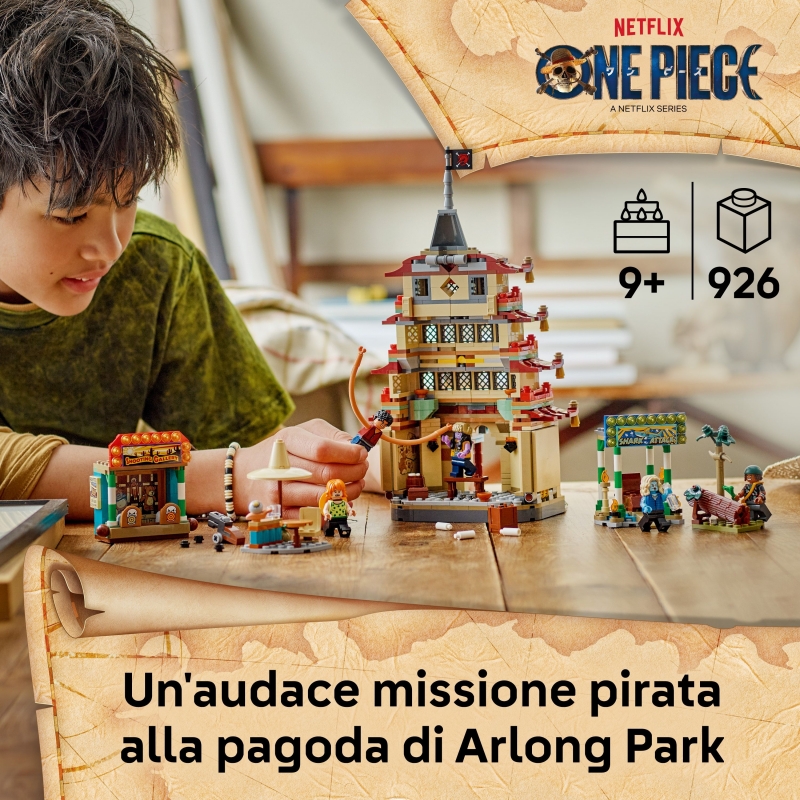 LEGO Battle at Arlong Park