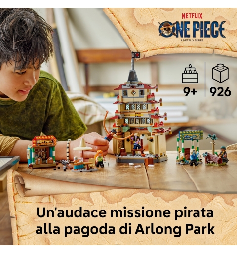 LEGO Battle at Arlong Park