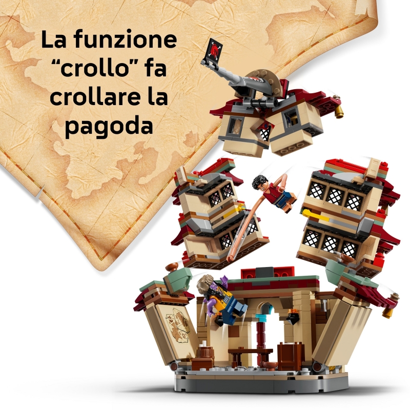 LEGO Battle at Arlong Park
