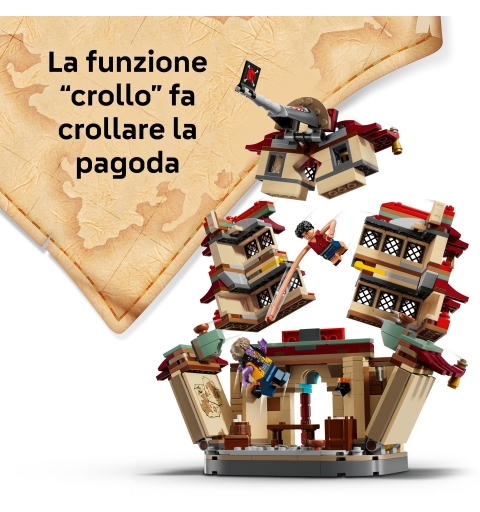 LEGO Battle at Arlong Park