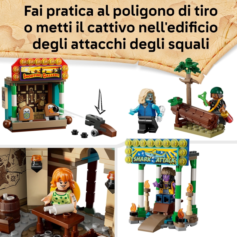 LEGO Battle at Arlong Park