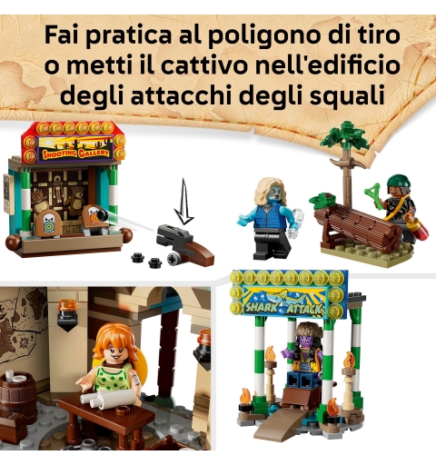LEGO Batalla en Arlong Park