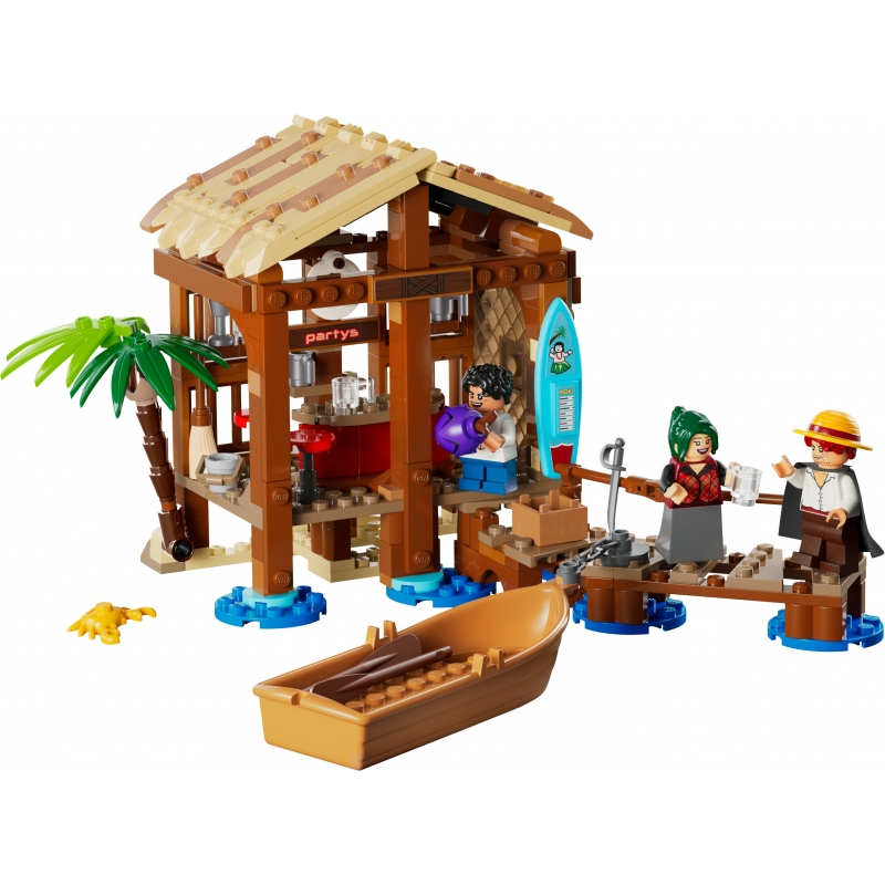 LEGO Le bar du village de Fuchsia