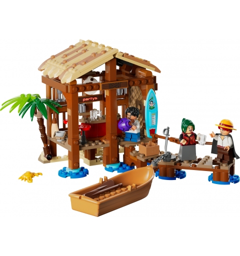 LEGO Le bar du village de Fuchsia