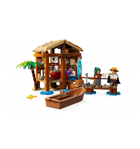 LEGO Le bar du village de Fuchsia