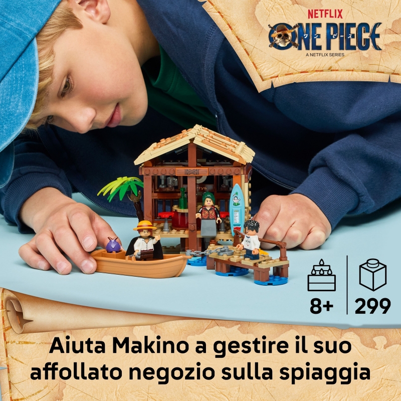LEGO Cabaña del Pueblo Molino