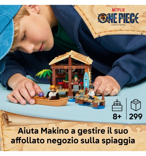 LEGO Cabaña del Pueblo Molino