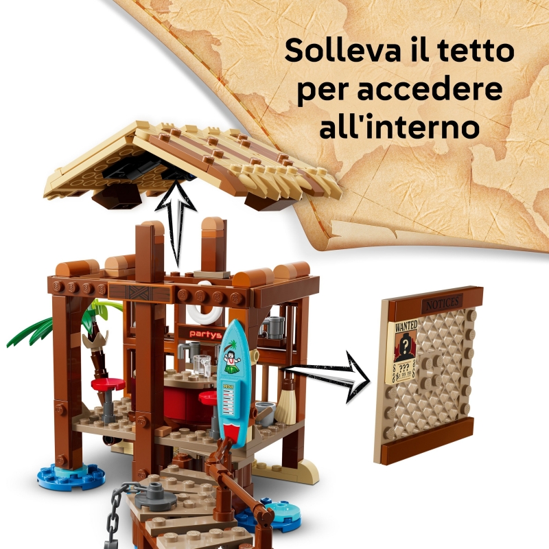 LEGO Cabaña del Pueblo Molino