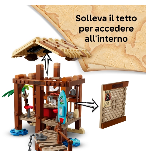 LEGO Le bar du village de Fuchsia