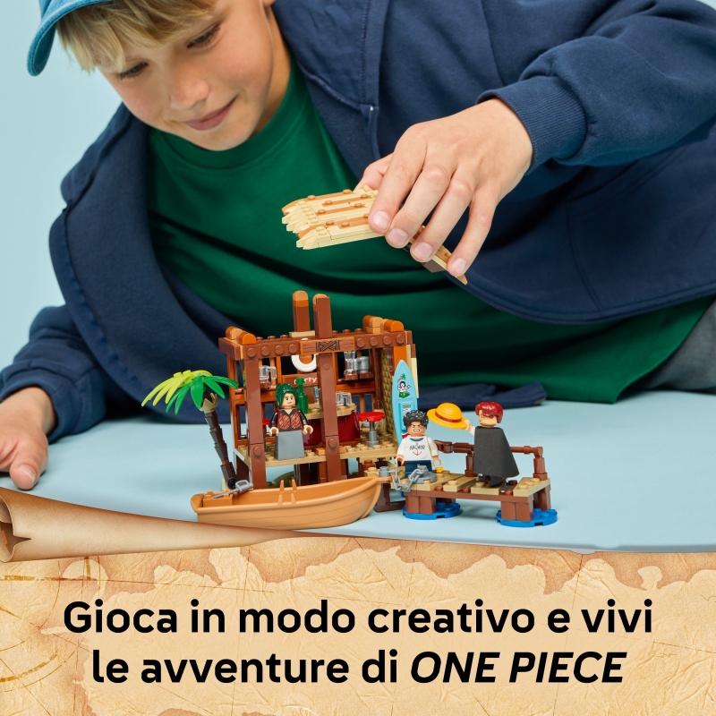 LEGO La capanna del Villaggio Foosha