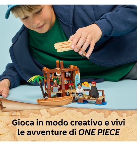 LEGO La capanna del Villaggio Foosha