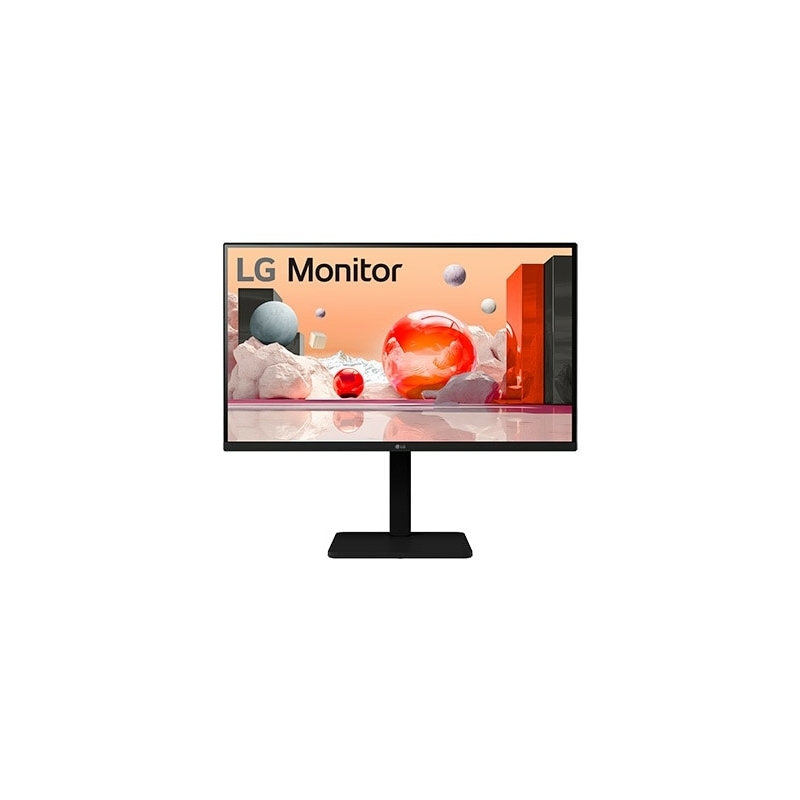 LG 27BA450-B Monitor PC 68,6 cm (27") 1920 x 1080 Pixel Full HD Nero
