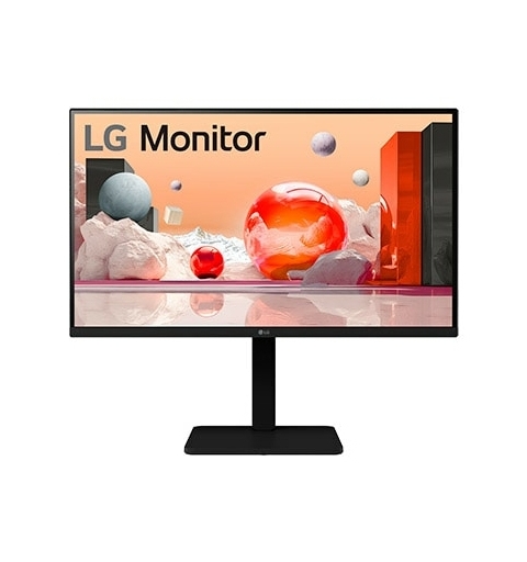LG 27BA450-B Monitor PC 68,6 cm (27") 1920 x 1080 Pixel Full HD Nero