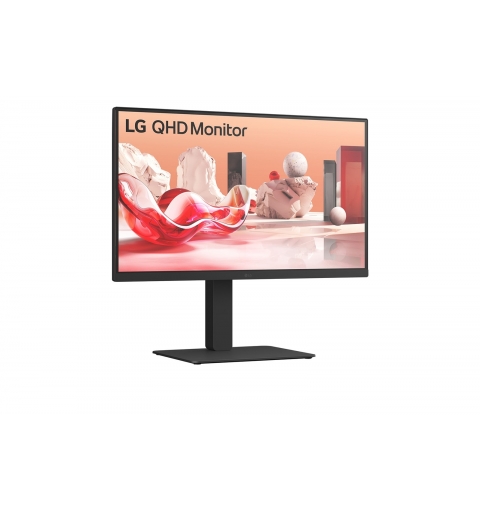 LG 27BA75QB-B.AEU Monitor PC 68,6 cm (27") 2560 x 1440 Pixel Wide Quad HD LED Nero