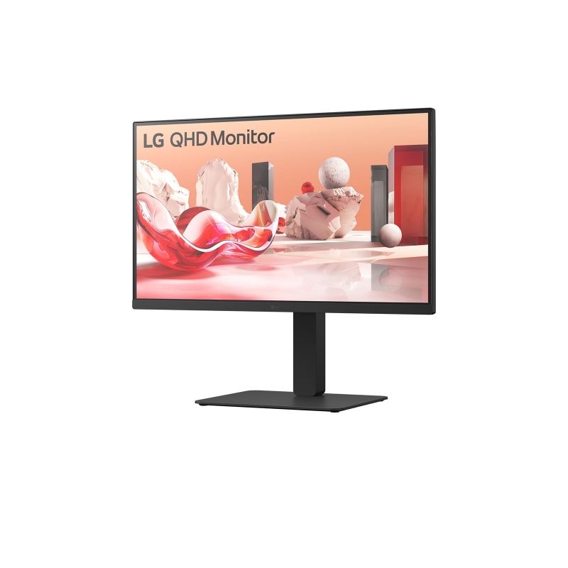 LG 27BA75QB-B.AEU Monitor PC 68,6 cm (27") 2560 x 1440 Pixel Wide Quad HD LED Nero
