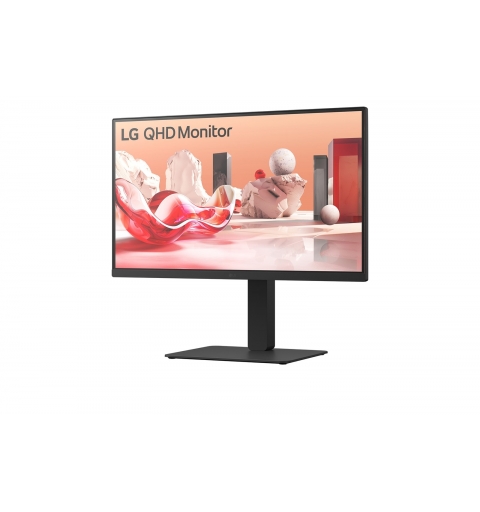LG 27BA75QB-B.AEU Monitor PC 68,6 cm (27") 2560 x 1440 Pixel Wide Quad HD LED Nero
