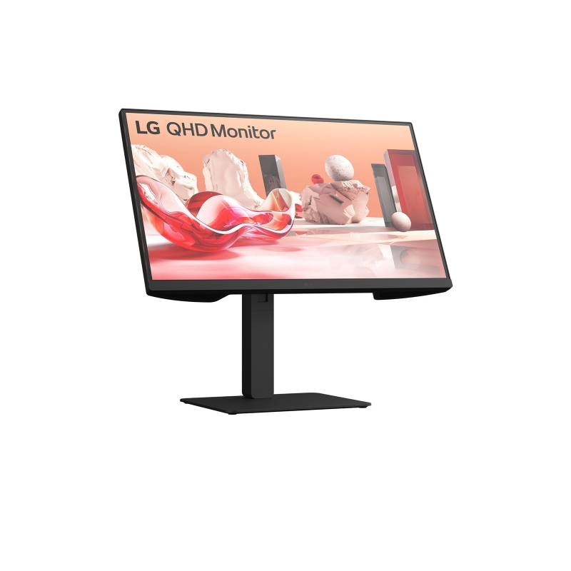 LG 27BA75QB-B.AEU Monitor PC 68,6 cm (27") 2560 x 1440 Pixel Wide Quad HD LED Nero