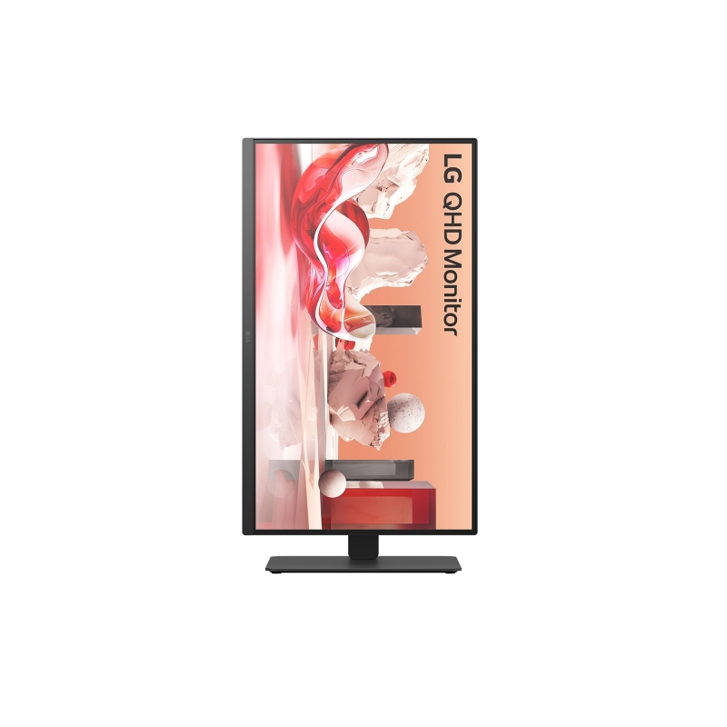 LG 27BA75QB-B.AEU computer monitor 68.6 cm (27") 2560 x 1440 pixels Wide Quad HD LED Black