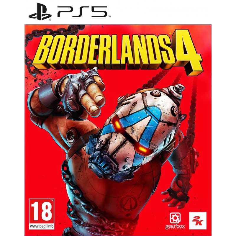 2K Borderlands 4 Estándar Italiano PlayStation 5