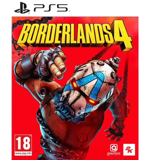 2K Borderlands 4 Estándar Italiano PlayStation 5