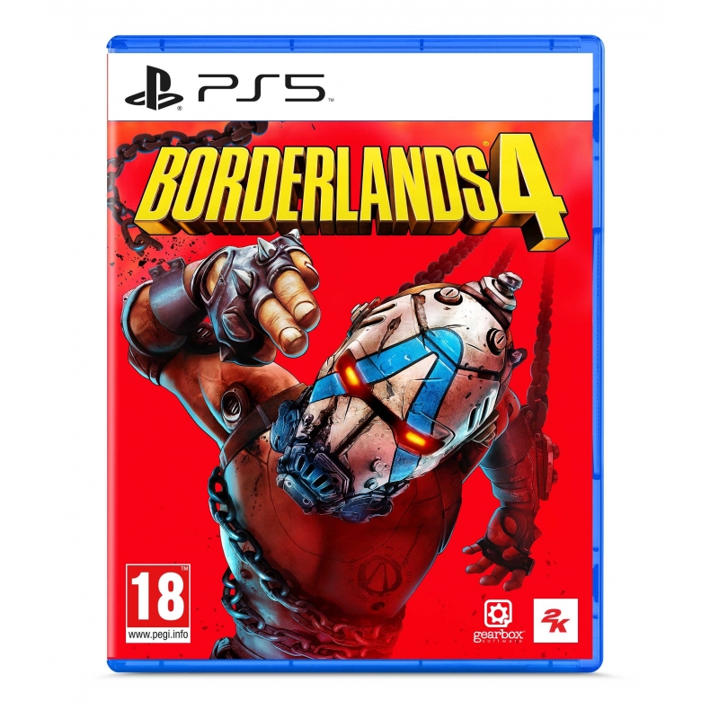 2K Borderlands 4 Estándar Italiano PlayStation 5
