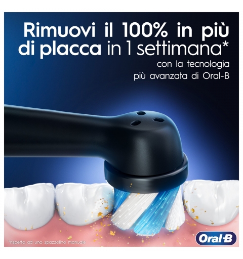 Oral-B iO 3 Adulte Brosse à dents vibrante Bleu clair