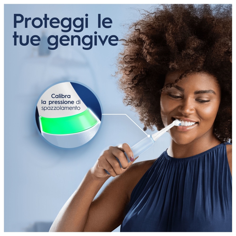 Oral-B iO 3 Adulto Spazzolino a vibrazione Azzurro Oral-B iO 3 Adulto Spazzolino a vibrazione Azzurro
