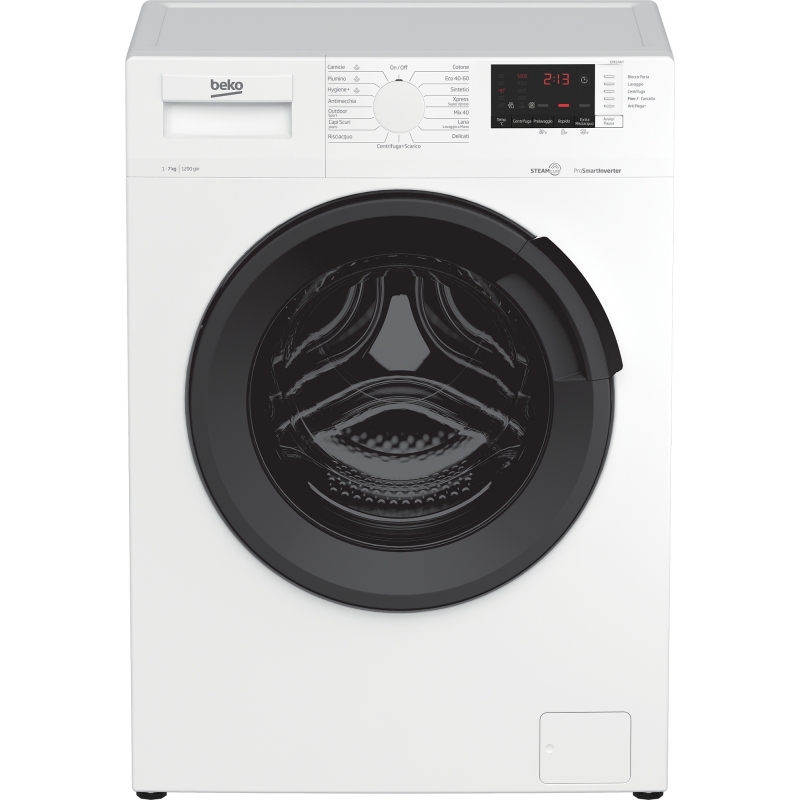 Beko b300 EPXS7AIT machine à laver Charge avant 7 kg 1200 tr min Blanc