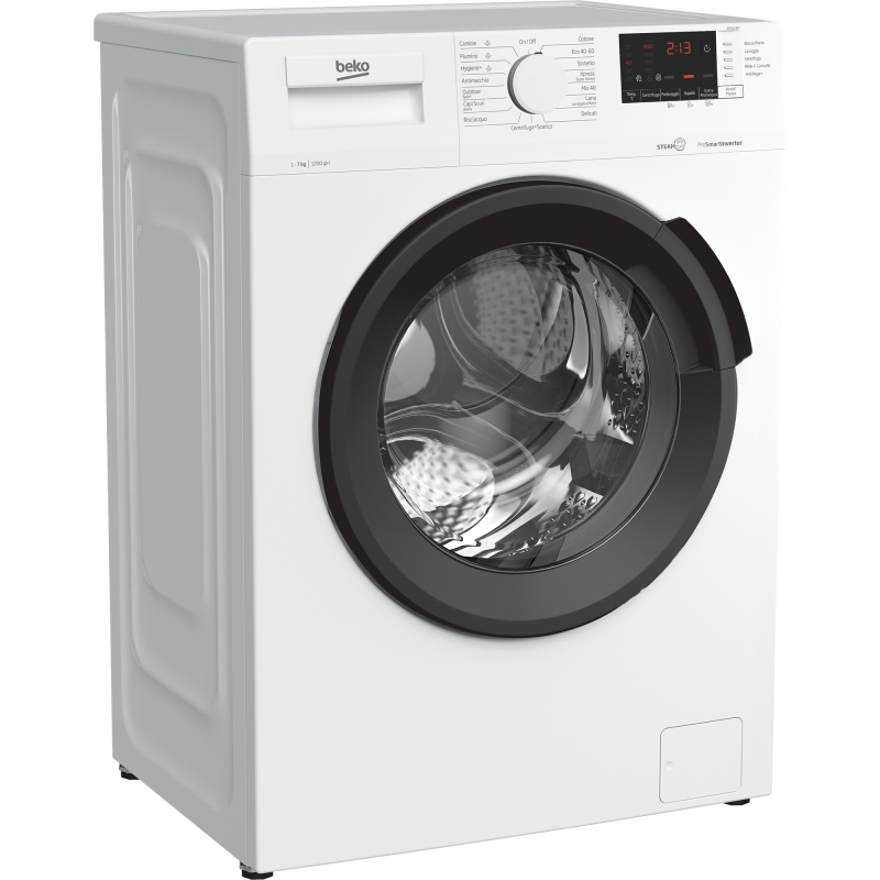 Beko b300 EPXS7AIT Waschmaschine Frontlader 7 kg 1200 RPM Weiß