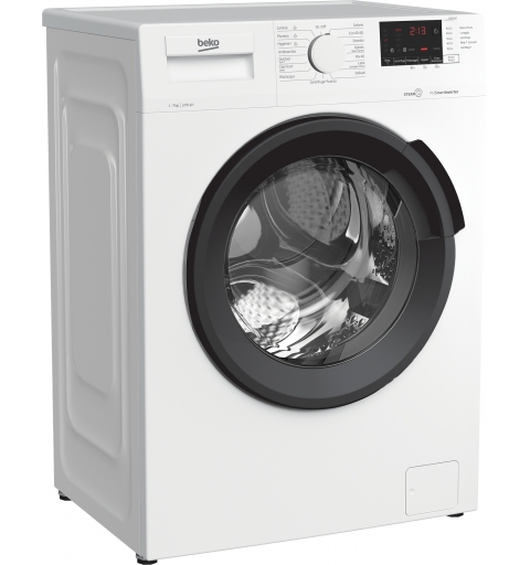 Beko b300 EPXS7AIT machine à laver Charge avant 7 kg 1200 tr min Blanc