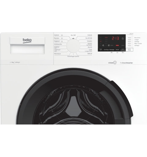 Beko b300 EPXS7AIT machine à laver Charge avant 7 kg 1200 tr min Blanc