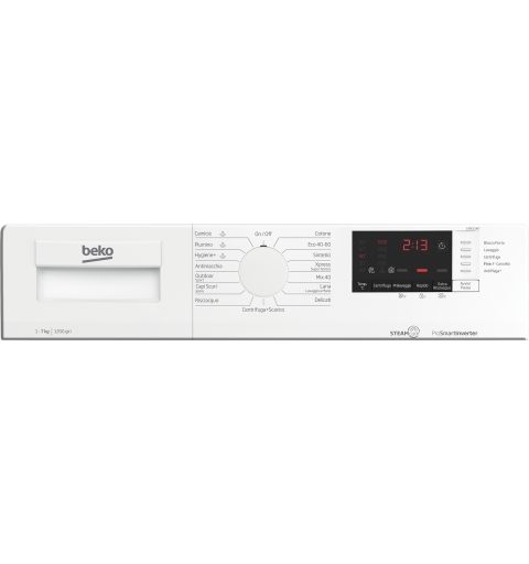 Beko b300 EPXS7AIT Waschmaschine Frontlader 7 kg 1200 RPM Weiß