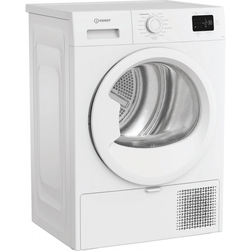 Indesit C YD 83D WW IT Wäschetrockner Freistehend Frontlader 8 kg Weiß