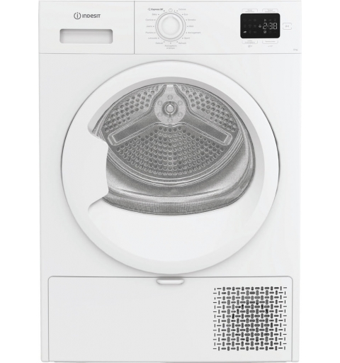 Indesit C YD 83D WW IT sèche-linge Pose libre Charge avant 8 kg Blanc
