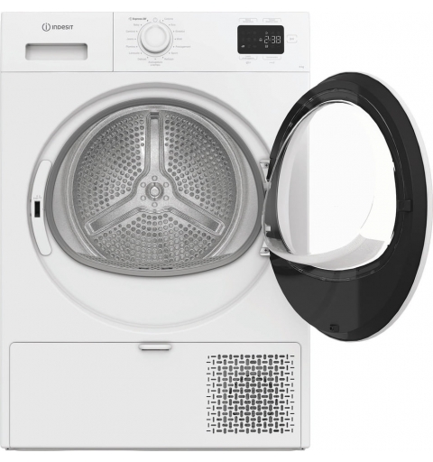 Indesit C YD 83D WW IT Wäschetrockner Freistehend Frontlader 8 kg Weiß