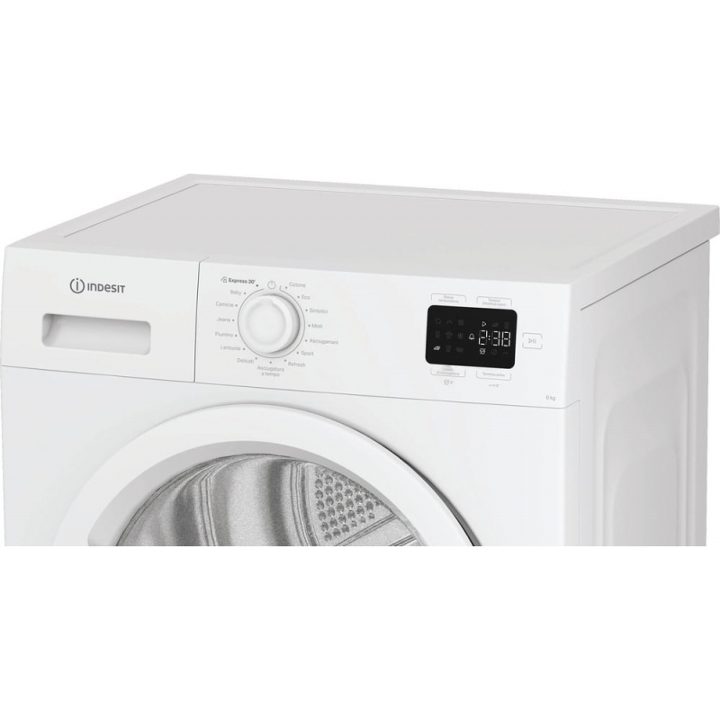 Indesit C YD 83D WW IT Wäschetrockner Freistehend Frontlader 8 kg Weiß