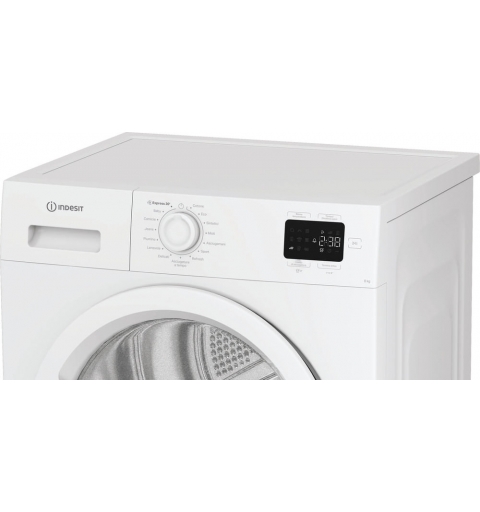 Indesit C YD 83D WW IT Wäschetrockner Freistehend Frontlader 8 kg Weiß