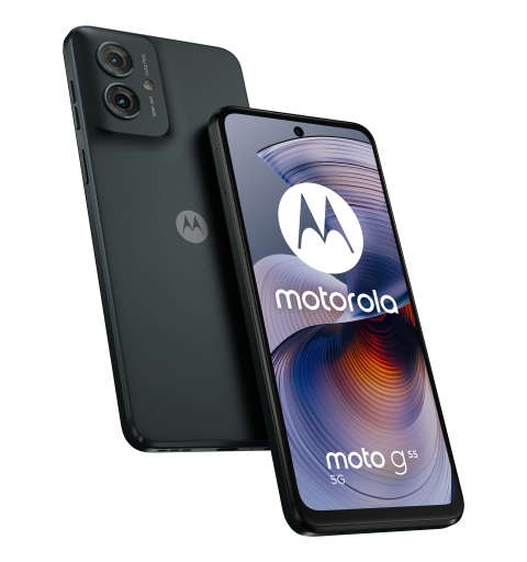 Motorola moto g55 5G 16,5 cm (6.49") Double SIM Android 14 USB Type-C 8 Go 256 Go 5000 mAh Gris