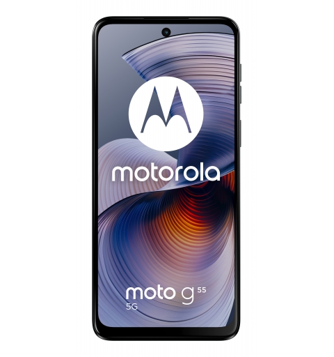 Motorola moto g55 5G 16.5 cm (6.49") Dual SIM Android 14 USB Type-C 8 GB 256 GB 5000 mAh Grey