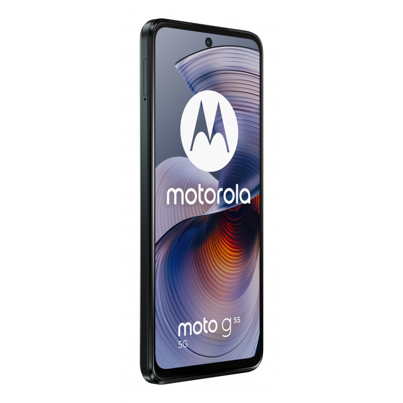 Motorola moto g55 5G 16,5 cm (6.49") Dual-SIM Android 14 USB Typ-C 8 GB 256 GB 5000 mAh Grau